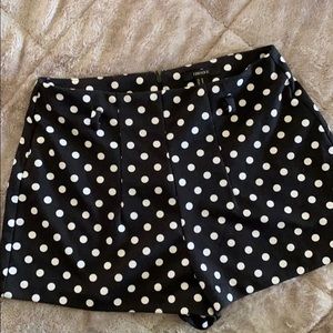 NWT Forever 21 polka dot shorts